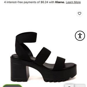 Rydell Madden NYC Vintage 90s style Platform Heels